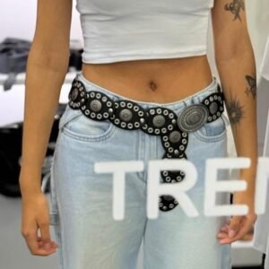 cinturón estilo occidental