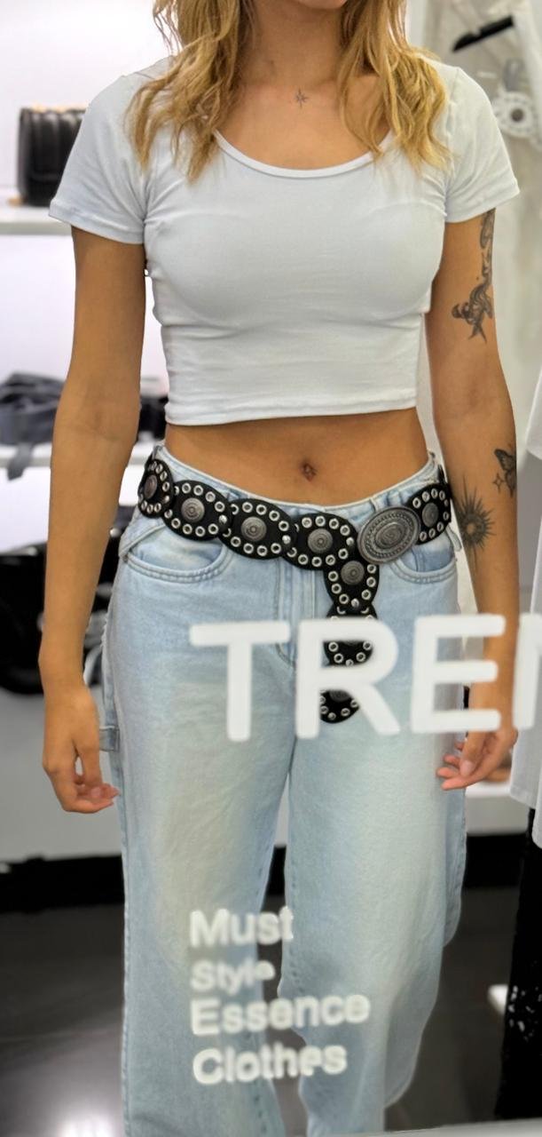 cinturón estilo occidental