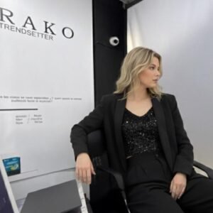 blusa brillante lentejuelas