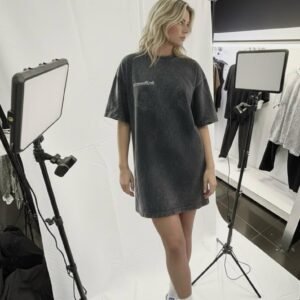 camiseta oversize, estampado