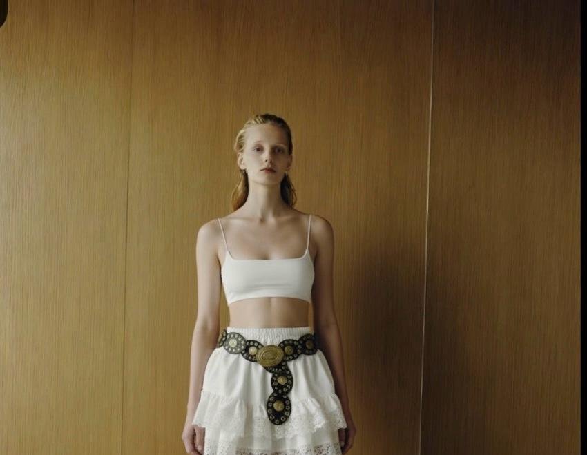 falda encaje - Image 2