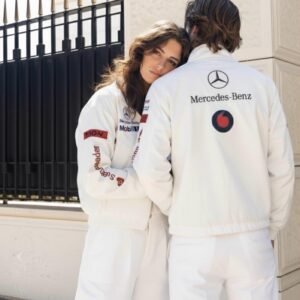 chaqueta deportiva mercedes benz