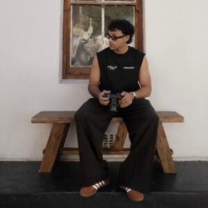 esqueleto boxy estampado