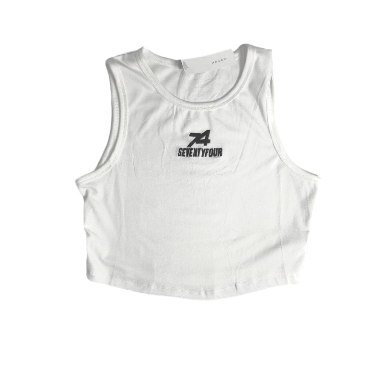 top estampado basico