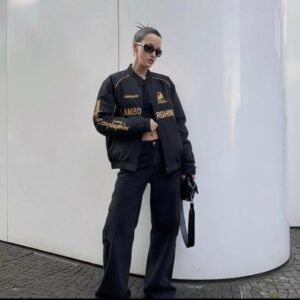 chaqueta deportiva lamborguini