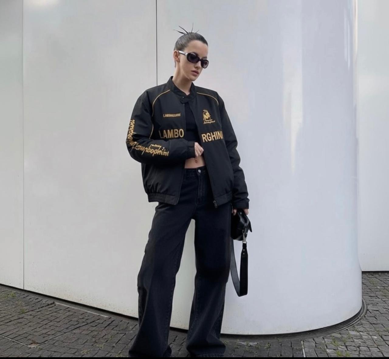 chaqueta deportiva lamborguini