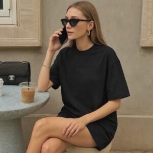 camiseta oversize basic