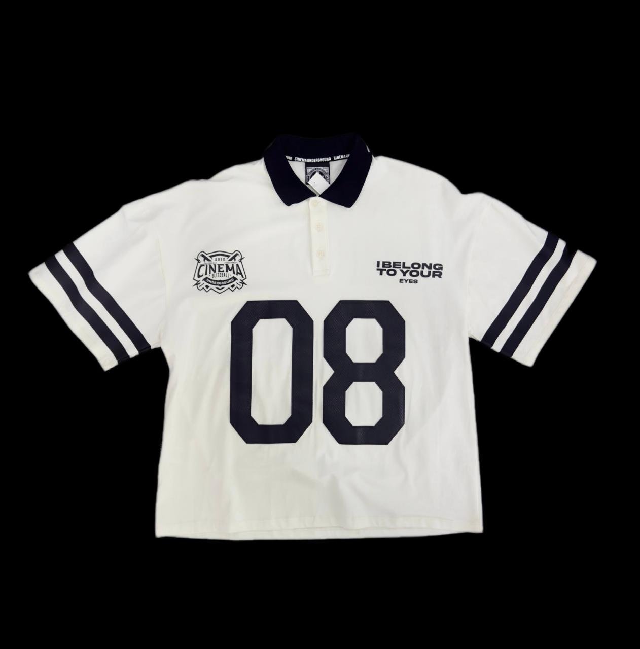 camiseta tipo polo varsity - Image 2