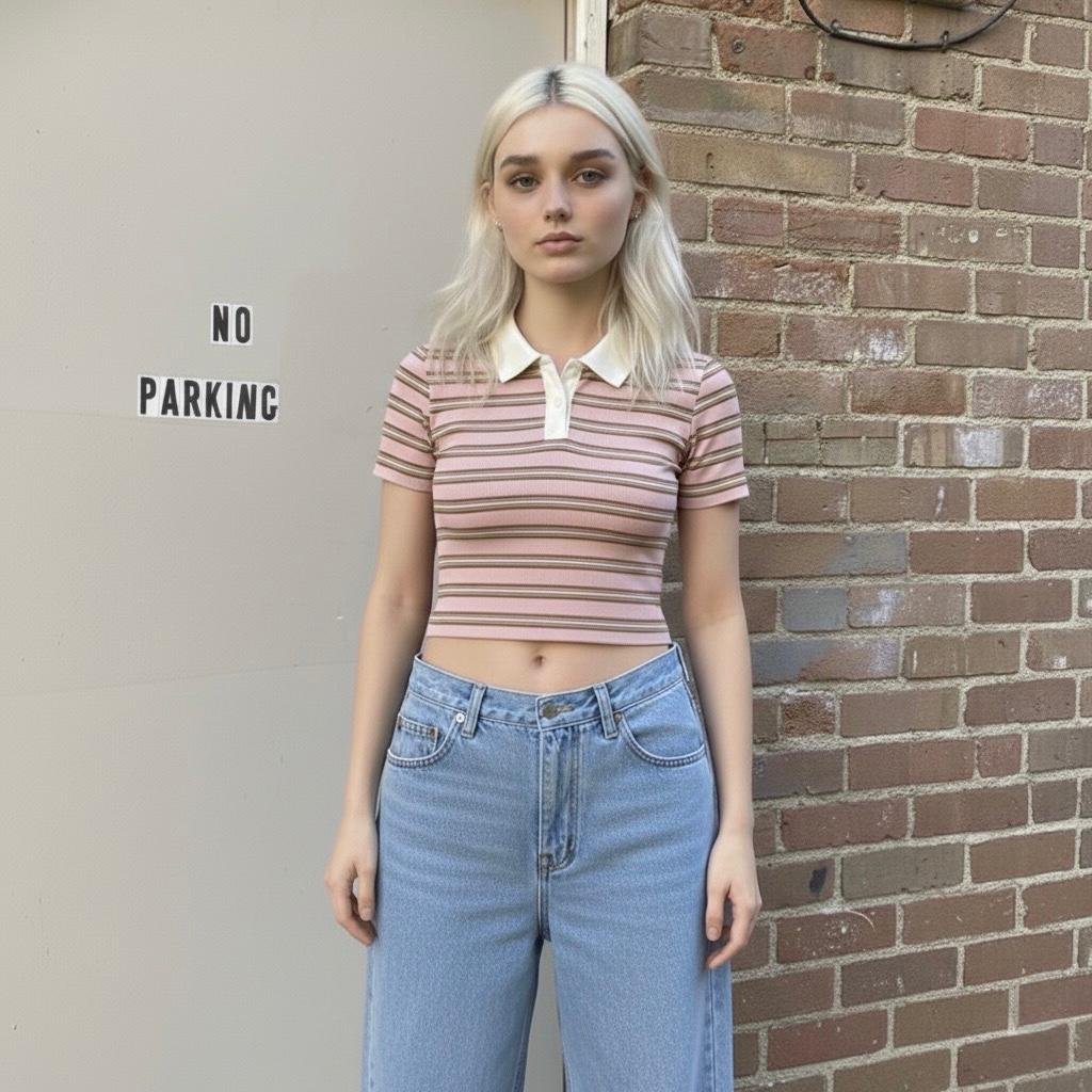 blusa raya tipo polo - Image 2