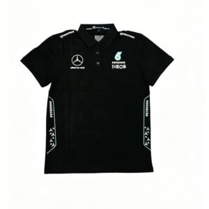 camisa polo racing mercedes benz