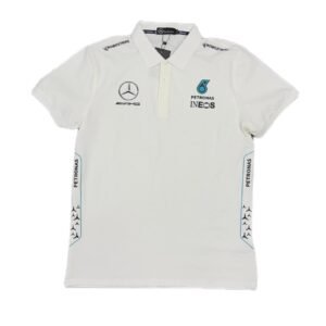 camisa polo racing mercedes-benz