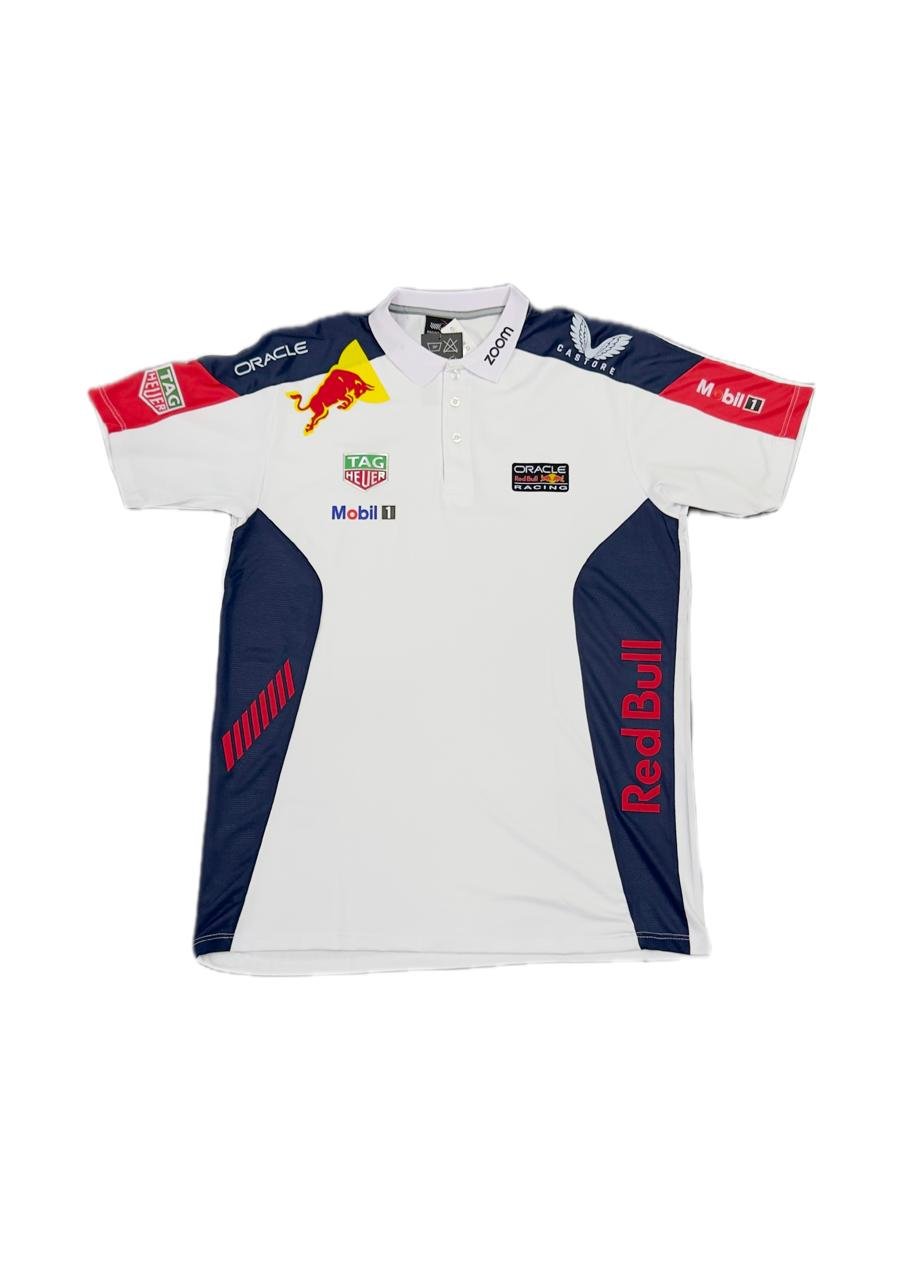 camisa polo racing red bull