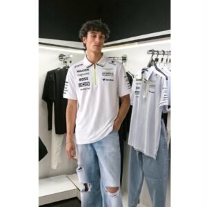 camisa polo racing