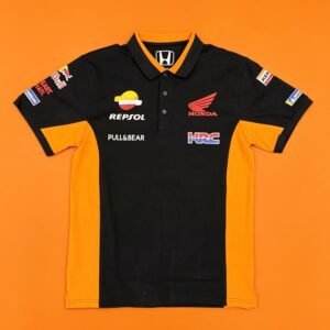 camisa polo racing