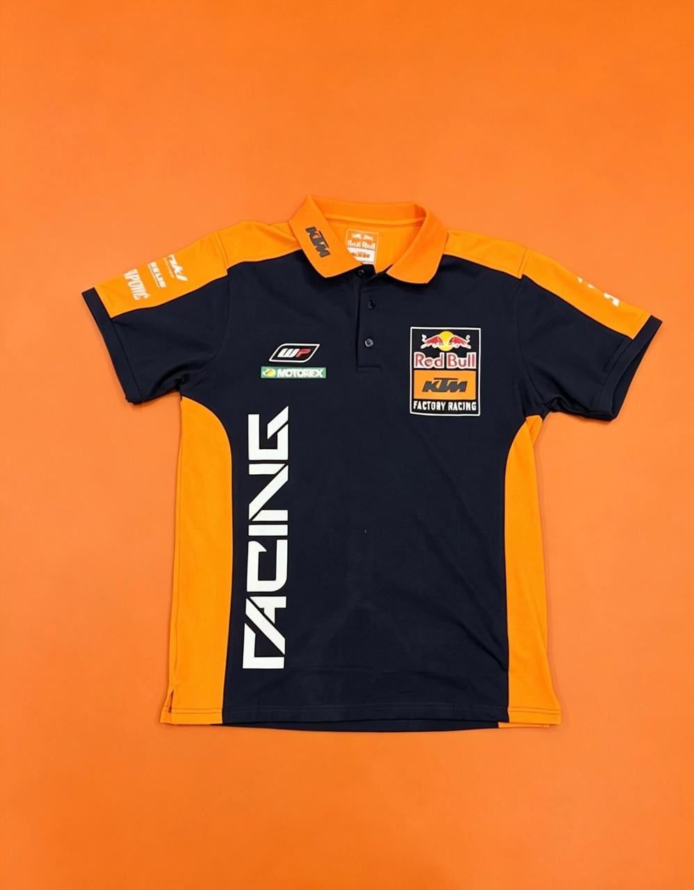 camisa polo racing red bull
