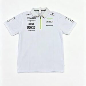 camisa polo racing