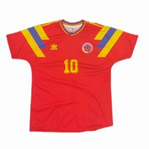 camiseta retro colombia