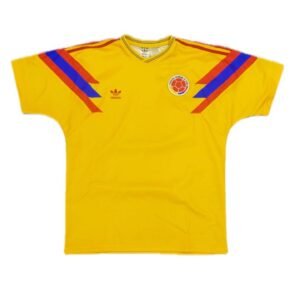 camiseta retro colombia