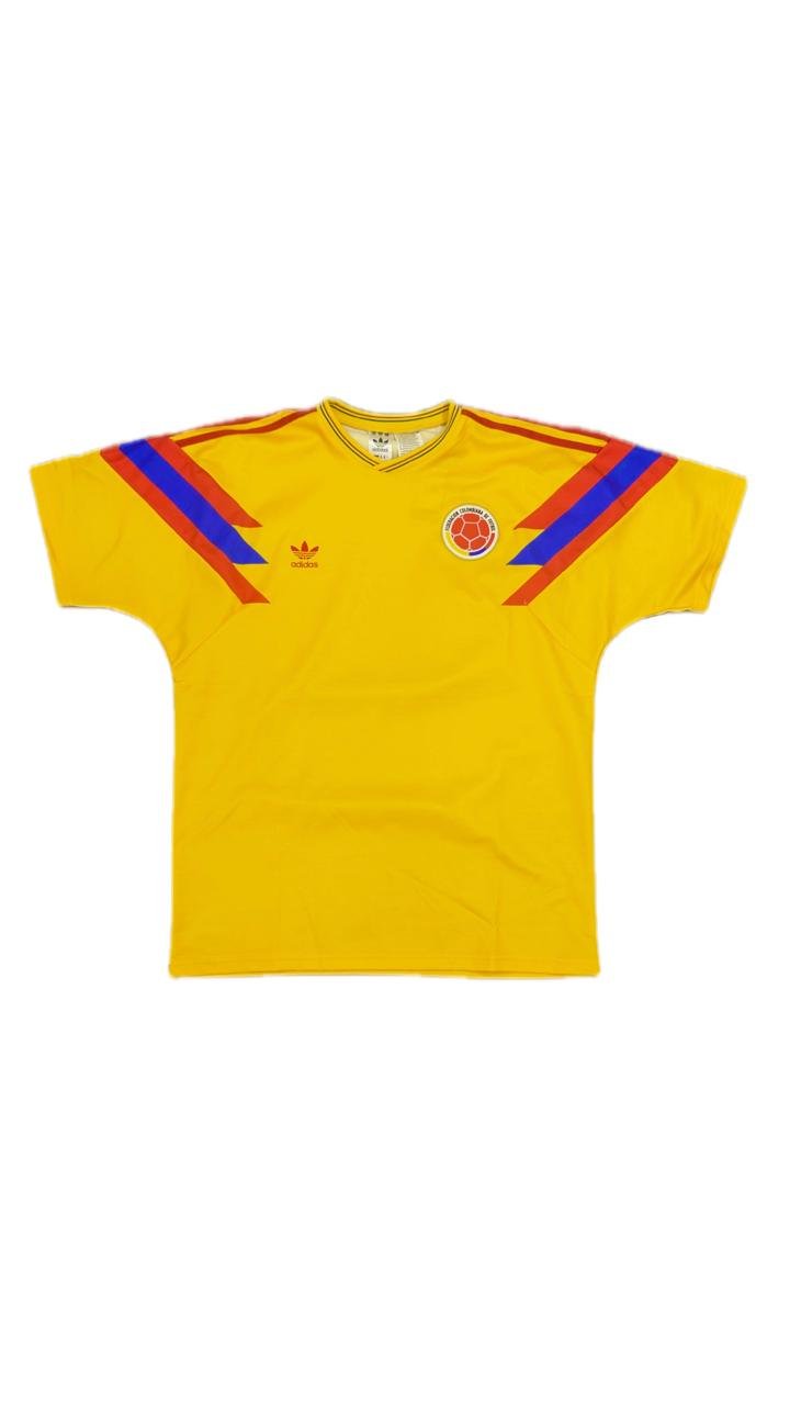 camiseta retro colombia