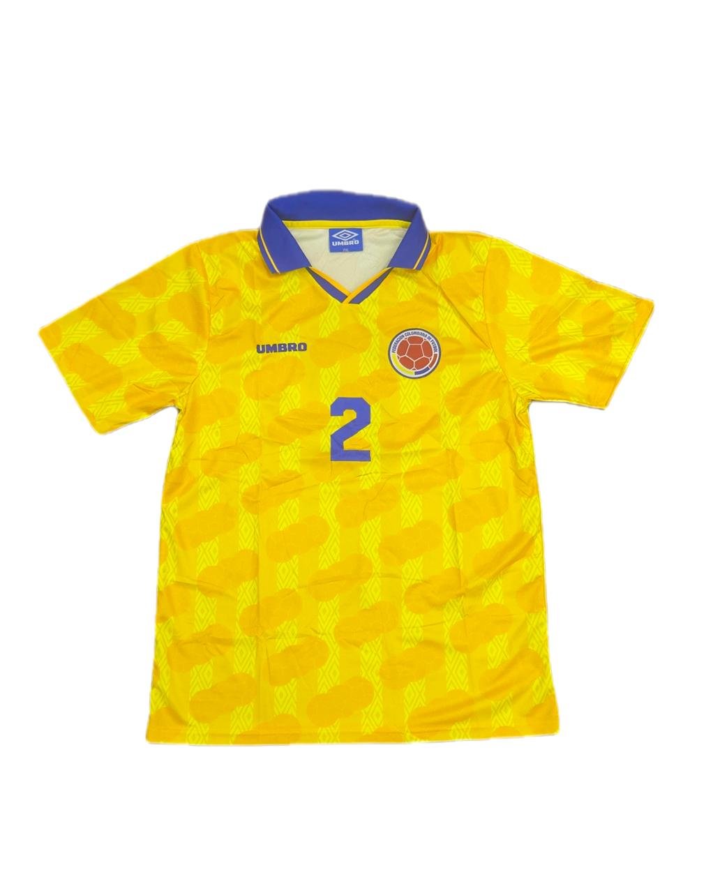 camiseta vintage colombia