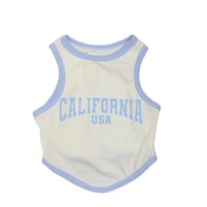 blusa california sin manga