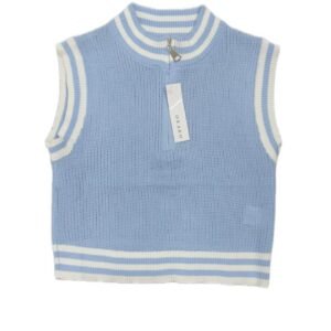 blusa hilo cuello alto