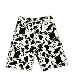 bermuda print cow