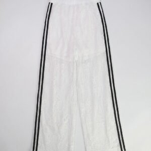 pantalon encaje ancho