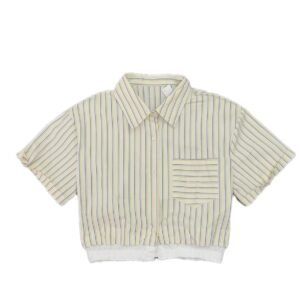 camisa corta rayas