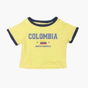 camiseta colombia south america