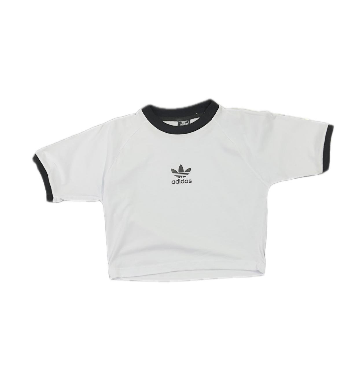 camiseta cuello redondo adidas