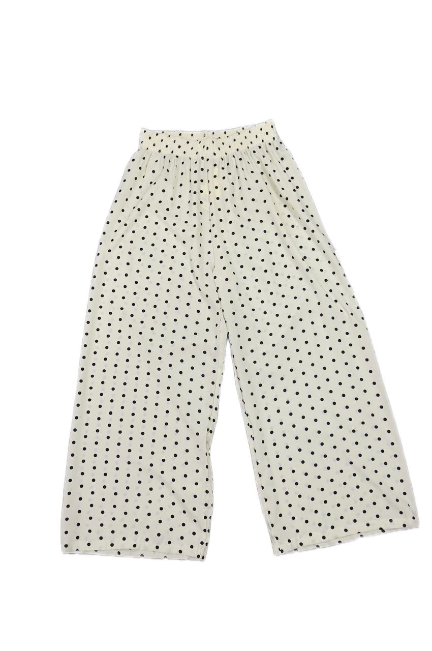 pantalon ancho-puntos