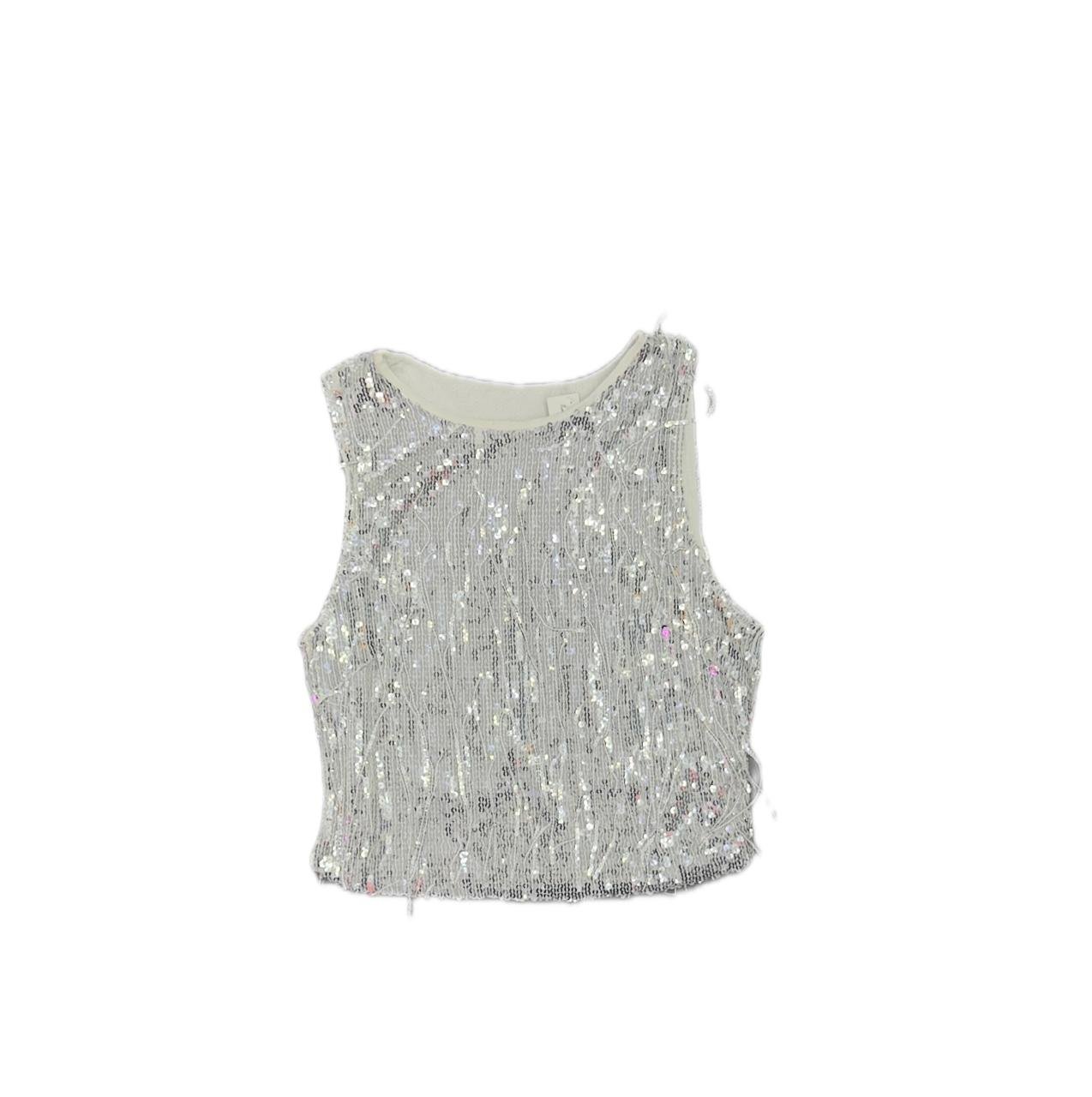 blusa lentejuelas