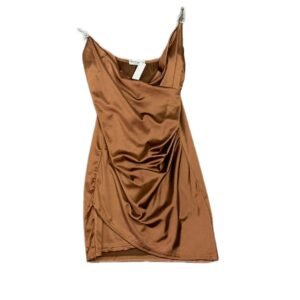 vestido satin