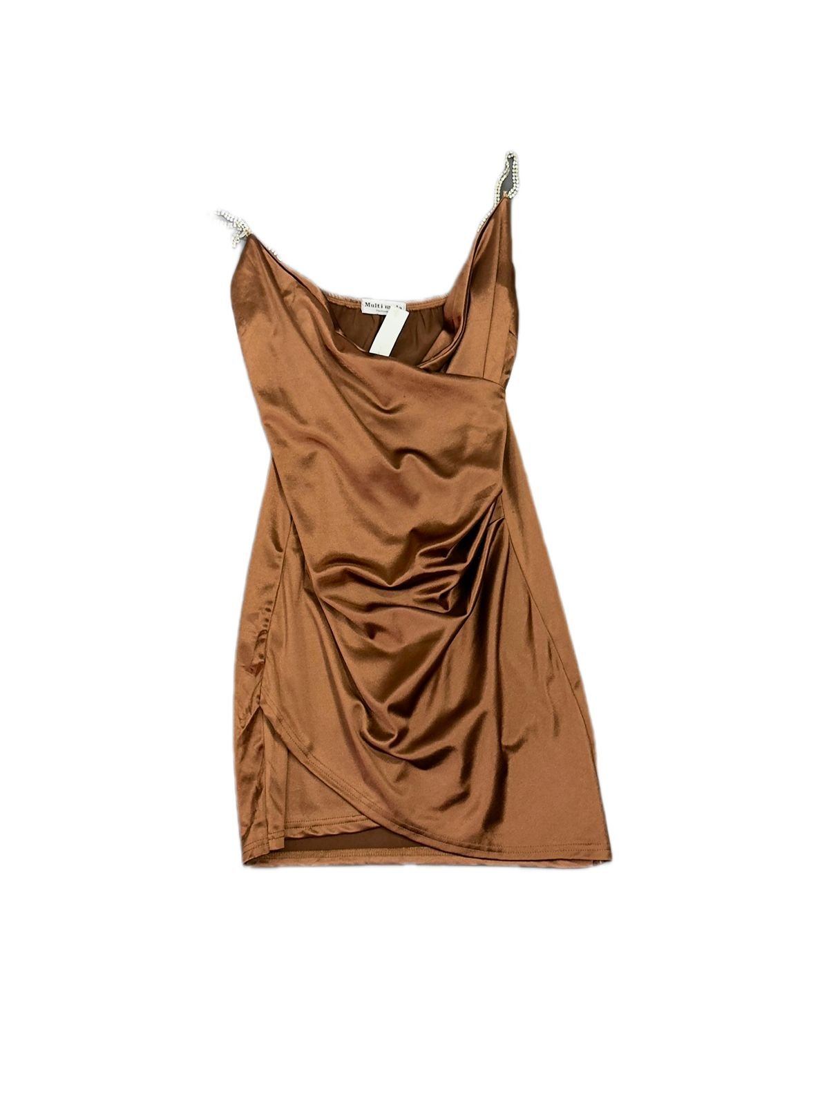 vestido satin