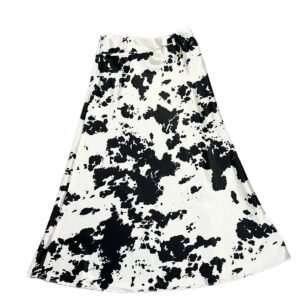 falda print cow
