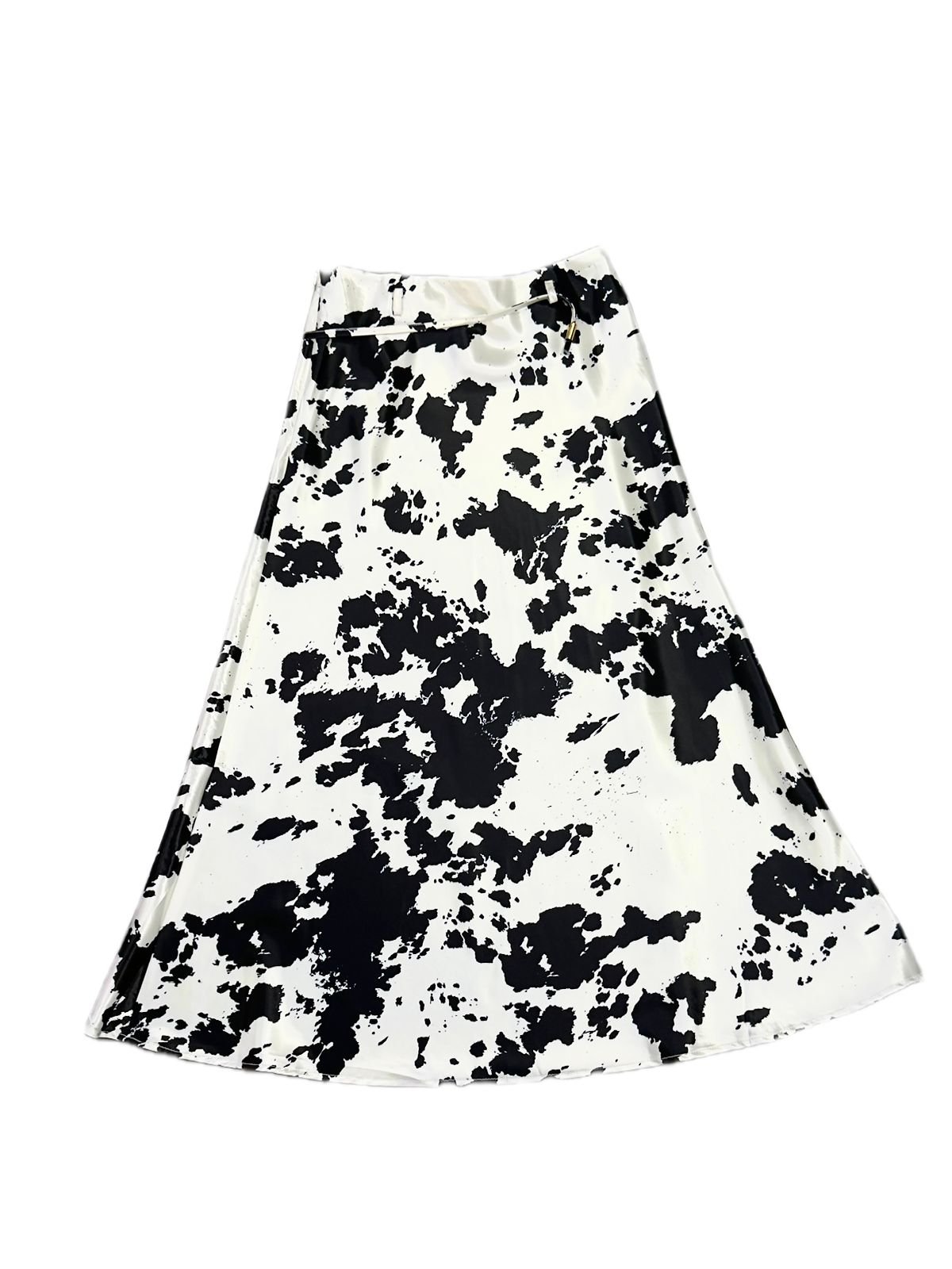 falda print cow