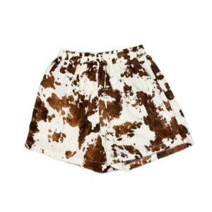 short print cow