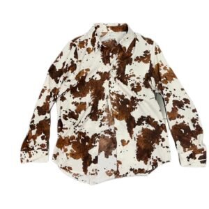 camisa print cow