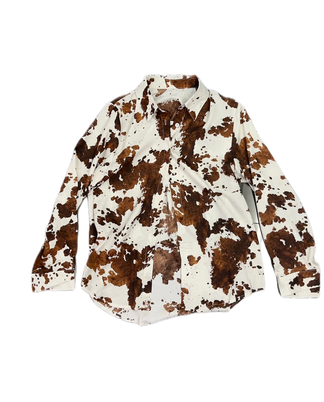 camisa print cow