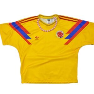 camiseta retro selección Colombia 1990