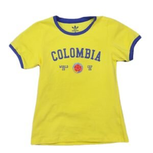 camiseta Colombia basic