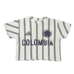 camiseta linea vertical Colombia